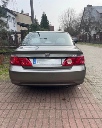 Honda City cena 9000 przebieg: 317440, rok produkcji 2007 z Żychlin małe 137